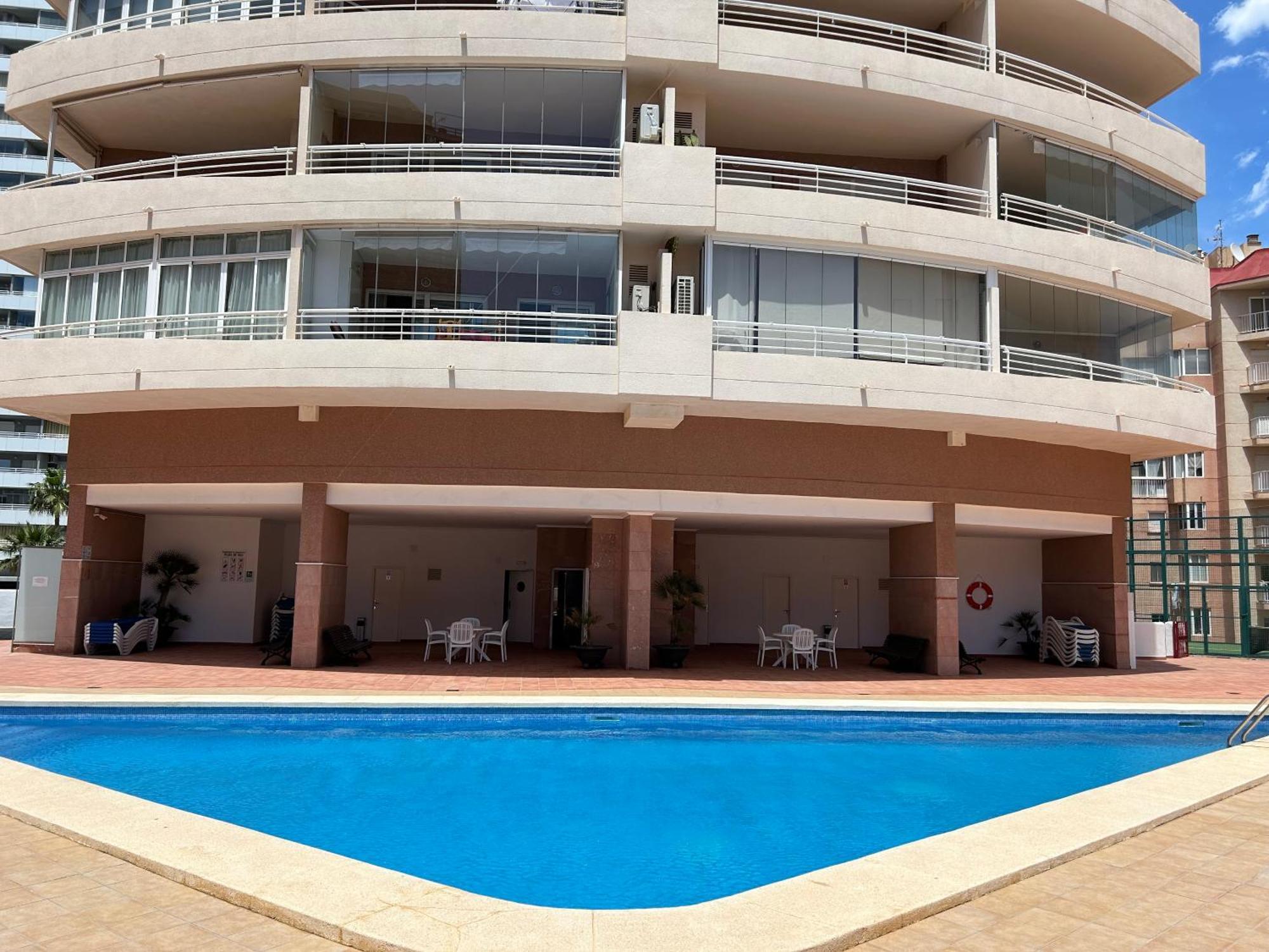 Appartement Playa De Oro 14C à Calp Extérieur photo