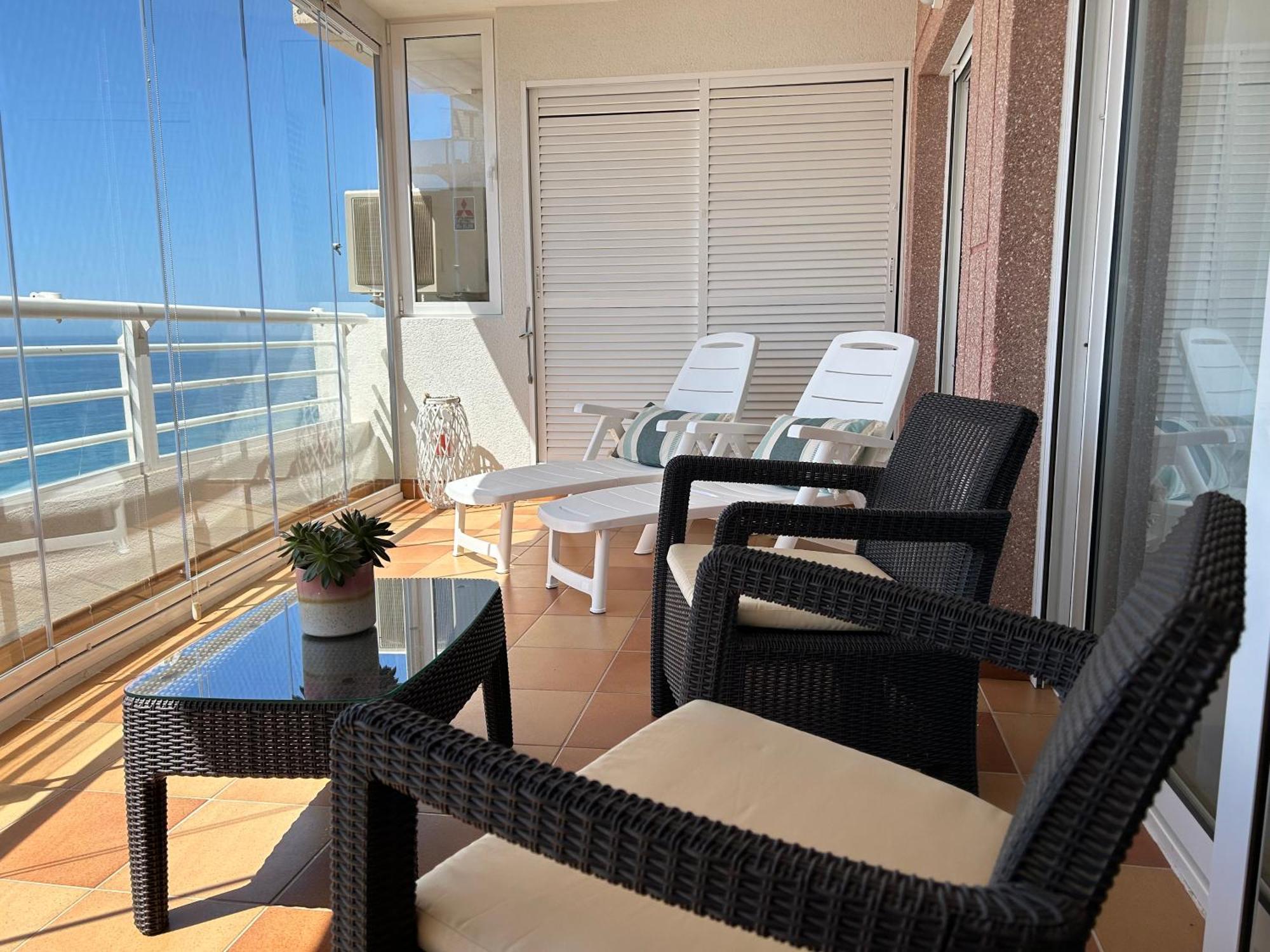 Appartement Playa De Oro 14C à Calp Extérieur photo